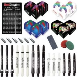 RED DRAGON Pack D'accessoires De Fléchettes Snakebite Peter Wright -Red Dragon Soldes Boutique 1200x1195