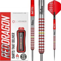 Red Dragon Richie Burnett 90% Fléchettes 23 Grammes