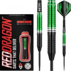 RED DRAGON Razor ZX2: Steeltip Tungsten Fléchettes Professional 24 Grammes -Red Dragon Soldes Boutique 1200x1197 6