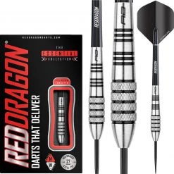 RED DRAGON Sidewinder: Steeltip Tungsten Fléchettes Professional 27 Grammes