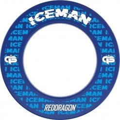 Red Dragon Gerwyn Price Iceman Dartboard Surround -Red Dragon Soldes Boutique 1200x1198 5