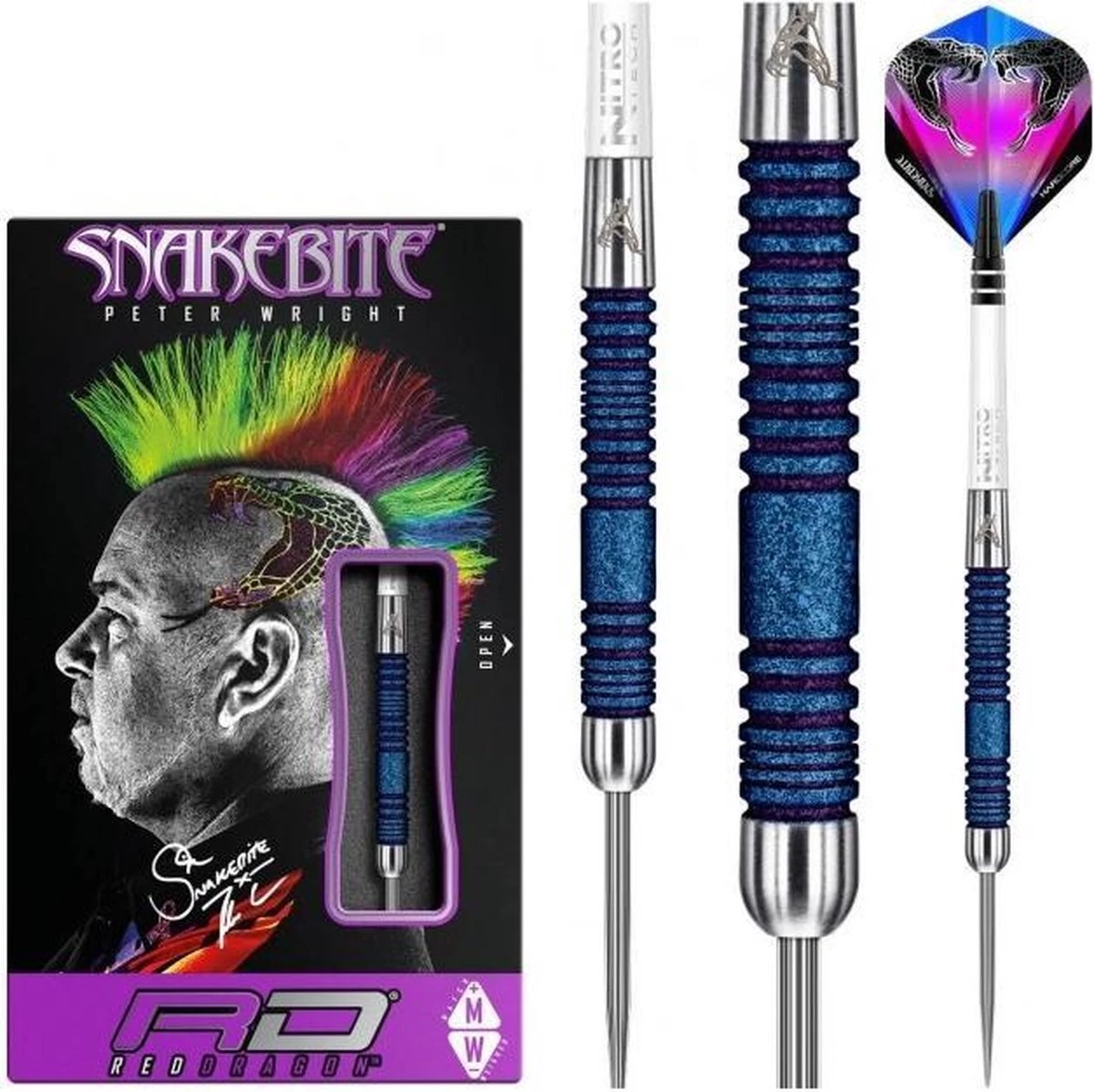 Red Dragon Dragon Rouge 90% Tungstène Peter Wright Euro 11 Element Blue Edition 1 Red Dragon Dragon Rouge 90% Tungstène Peter Wright Euro 11 Element Blue Edition