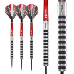 RED DRAGON Javelin Black: Steeltip Tungsten Fléchettes Professional 24 Grammes 12 RED DRAGON Javelin Black: Steeltip Tungsten Fléchettes Professional 24 Grammes -Red Dragon Soldes Boutique 1200x1200 100