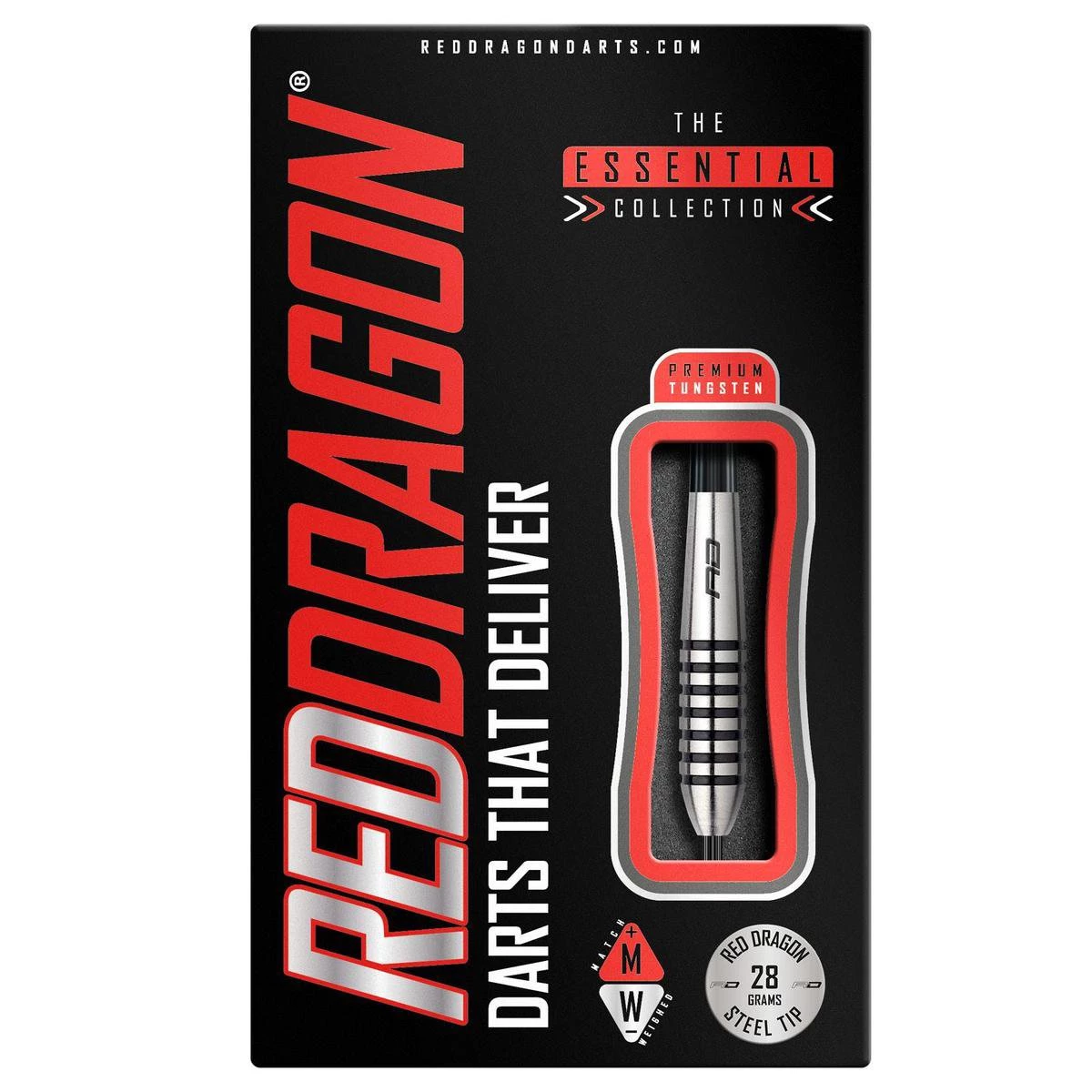 RED DRAGON Matra Flightmaster: Steeltip Tungsten Fléchettes Professional 28 Grammes 5 RED DRAGON Matra Flightmaster: Steeltip Tungsten Fléchettes Professional 28 Grammes – Image 5