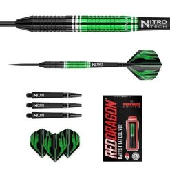 RED DRAGON Razor ZX2: Steeltip Tungsten Fléchettes Professional 24 Grammes -Red Dragon Soldes Boutique 1200x1200 134