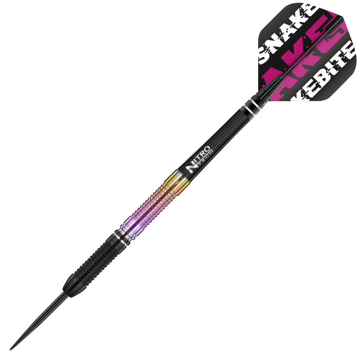 RED DRAGON Peter Wright Snakebite World Champion 2020 Edition Steeltip Tungsten Fléchettes Professional 23 Grammes 2 RED DRAGON Peter Wright Snakebite World Champion 2020 Edition Steeltip Tungsten Fléchettes Professional 23 Grammes – Image 2