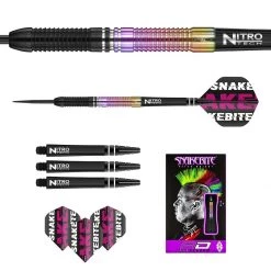 RED DRAGON Peter Wright Snakebite World Champion 2020 Edition Steeltip Tungsten Fléchettes Professional 23 Grammes 10 RED DRAGON Peter Wright Snakebite World Champion 2020 Edition Steeltip Tungsten Fléchettes Professional 23 Grammes -Red Dragon Soldes Boutique 1200x1200 143