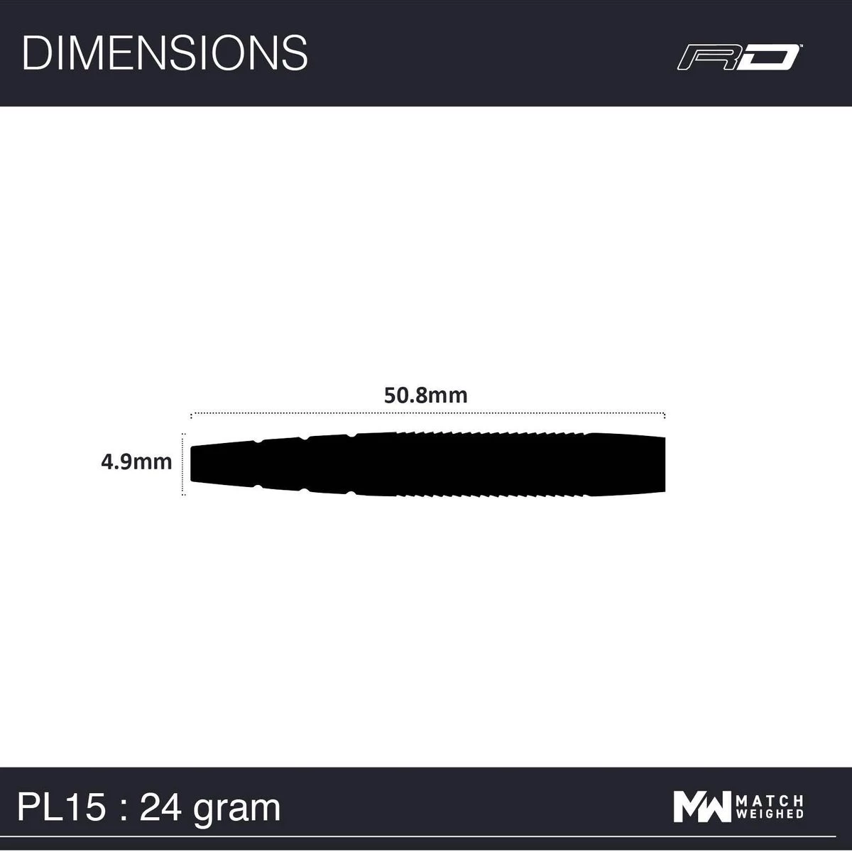 RED DRAGON Peter Wright Snakebite PL15: Steeltip Tungsten Fléchettes Professional 24 Grammes 7 RED DRAGON Peter Wright Snakebite PL15: Steeltip Tungsten Fléchettes Professional 24 Grammes – Image 7