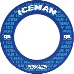 Red Dragon Gerwyn Price Iceman Dartboard Surround