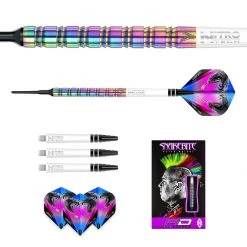 RED DRAGON Peter Wright Snake Bite 1: Softip Tungsten Steel Fléchettes Professional Récipient De 16 Grammes 18 Grammes De Poids Total -Red Dragon Soldes Boutique 1200x1200 223