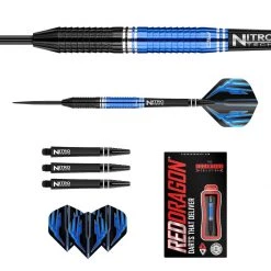 RED DRAGON Razor Edge ZX3: Steeltip Tungsten Dart Arrows Professional 22 Grammes -Red Dragon Soldes Boutique 1200x1200 234