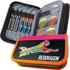 Portefeuille Red Dragon Firestone II Snakebite Étui à Fléchettes