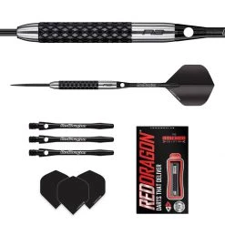RED DRAGON Rat 1: Steeltip Tungsten Fléchettes Professional 32 Grammes -Red Dragon Soldes Boutique 1200x1200 279