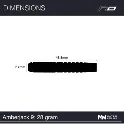 Red Dragon Amberjack 9 90% 28 Gramme 15 Red Dragon Amberjack 9 90% 28 Gramme -Red Dragon Soldes Boutique 1200x1200 300