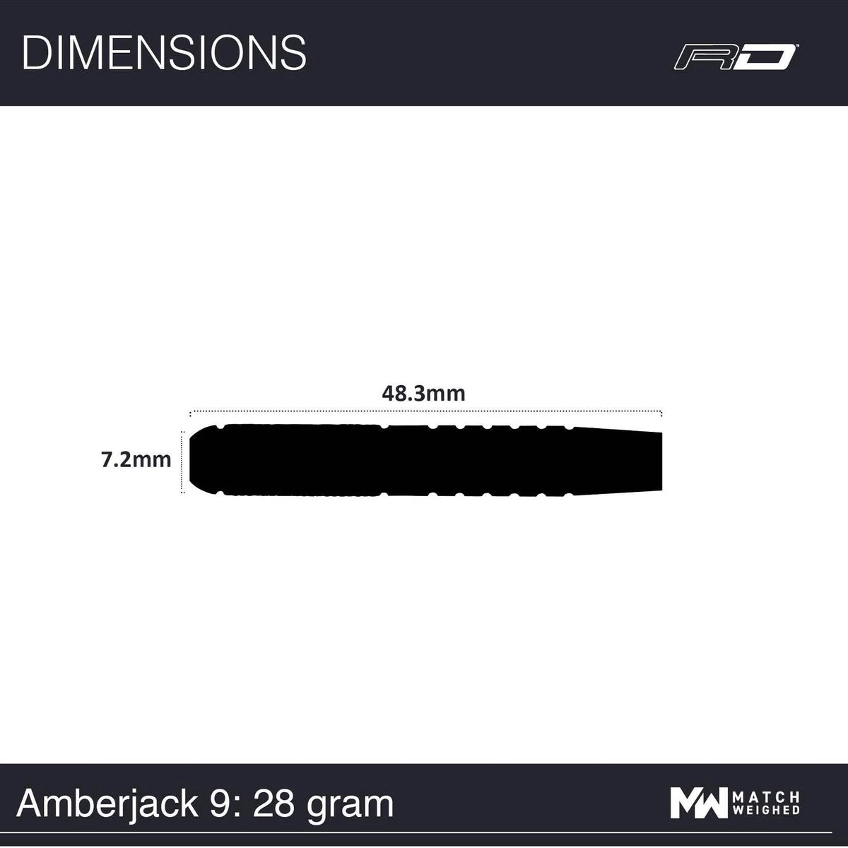 Red Dragon Amberjack 9 90% 28 Gramme 8 Red Dragon Amberjack 9 90% 28 Gramme – Image 8