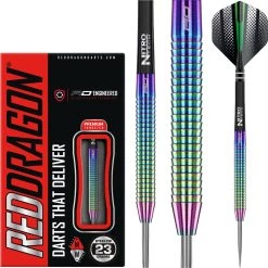 Red Dragon Razor Edge Spectron 85% Fléchettes
