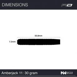 RED DRAGON Amberjack 11: Steeltip Tungsten Fléchettes Professional 30 Grammes 15 RED DRAGON Amberjack 11: Steeltip Tungsten Fléchettes Professional 30 Grammes -Red Dragon Soldes Boutique 1200x1200 41