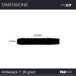 Red Dragon Amberjack 7 90% 26 Grammes 17 Red Dragon Amberjack 7 90% 26 Grammes -Red Dragon Soldes Boutique 1200x1200 60