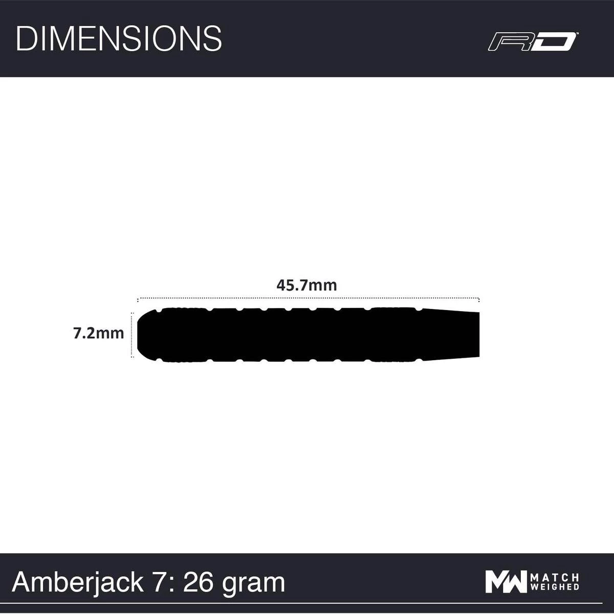 Red Dragon Amberjack 7 90% 26 Grammes 9 Red Dragon Amberjack 7 90% 26 Grammes – Image 9