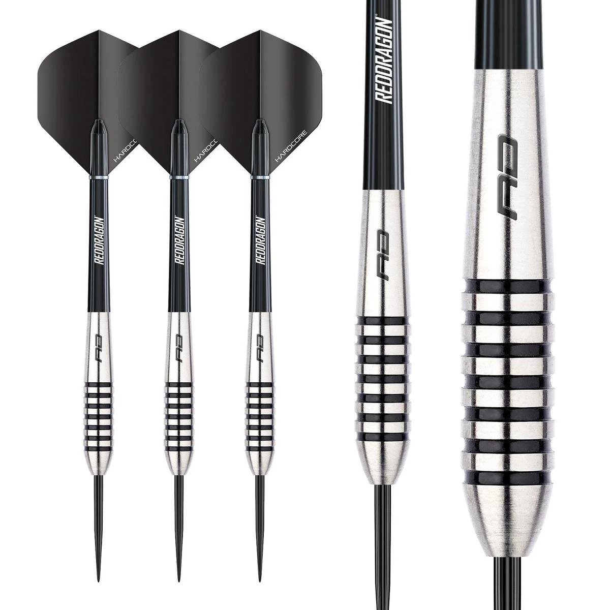 RED DRAGON Matra Flightmaster: Steeltip Tungsten Fléchettes Professional 26 Grammes 3 RED DRAGON Matra Flightmaster: Steeltip Tungsten Fléchettes Professional 26 Grammes – Image 3