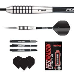 RED DRAGON Matra Flightmaster: Steeltip Tungsten Fléchettes Professional 26 Grammes 12 RED DRAGON Matra Flightmaster: Steeltip Tungsten Fléchettes Professional 26 Grammes -Red Dragon Soldes Boutique 1200x1200 79