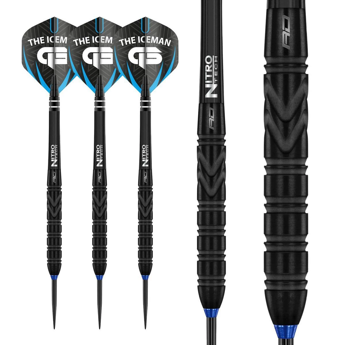 RED DRAGON Gerwyn Price Back To Black: Flèches De Fléchettes En Tungstène Steeltip Professional 26 Grammes 3 RED DRAGON Gerwyn Price Back To Black: Flèches De Fléchettes En Tungstène Steeltip Professional 26 Grammes – Image 3