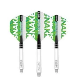 Red Dragon Lancées & Shafts Combo 18 Peter Wright Ionic Green