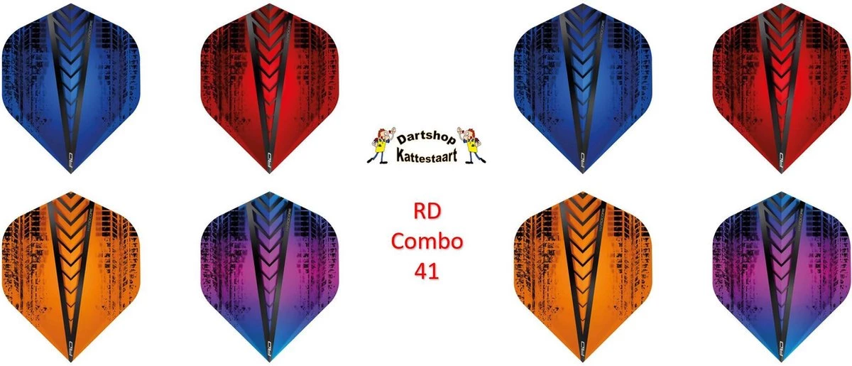 Combo De Lancées Red Dragon 41 . 8 Séries De Lancées Hardcore 2 Combo De Lancées Red Dragon 41 . 8 Séries De Lancées Hardcore – Image 2