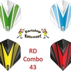 Combo Lancées Red Dragon 43 . 8 Séries De Lancées Hardcore