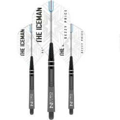 Red Dragon Lancées & Shafts Combo 13 Gerwyn Prix Blanc