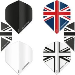 Red Dragon Lancées Combo 35. 10 Ensembles De Lancées Hardcore Noir Blanc Transparent Bleu Rouge