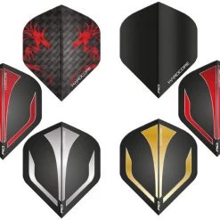 Red Dragon Lancées Combo 29. 10 Ensembles Hardcore Radical HC Orange Rouge Vert Jaune Bleu -Red Dragon Soldes Boutique 1200x612 3