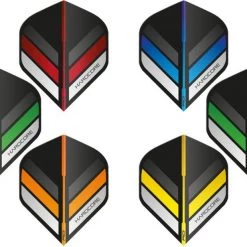 Red Dragon Lancées Combo 29. 10 Ensembles Hardcore Radical HC Orange Rouge Vert Jaune Bleu