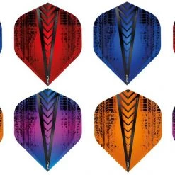 Combo De Lancées Red Dragon 41 . 8 Séries De Lancées Hardcore