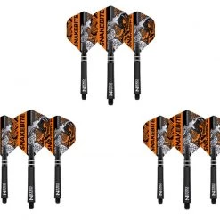 Red Dragon Lancées & Shafts Combo 25