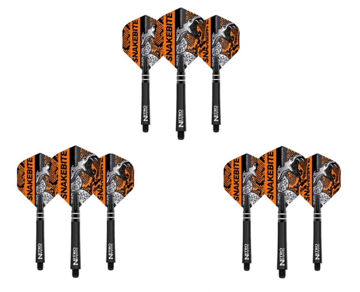 Red Dragon Lancées & Shafts Combo 25 1 Red Dragon Lancées & Shafts Combo 25