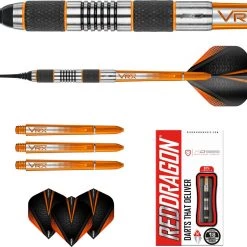 RED DRAGON Amber Jack 1: Softip Tungsten Steel Fléchettes Professional Récipient De 16 Grammes 18 Grammes De Poids Total 16 RED DRAGON Amber Jack 1: Softip Tungsten Steel Fléchettes Professional Récipient De 16 Grammes 18 Grammes De Poids Total -Red Dragon Soldes Boutique 1200x997