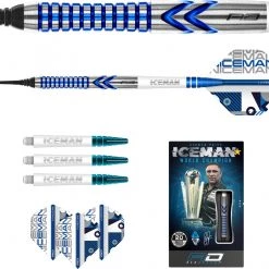 Red Dragon Gerwyn Price Iceman Contour 90% Soft Tip Fléchettes 7 Red Dragon Gerwyn Price Iceman Contour 90% Soft Tip Fléchettes -Red Dragon Soldes Boutique 1200x998