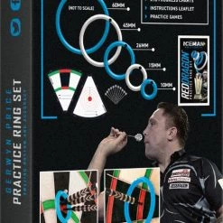 Anneaux D'entraînement Red Dragon Gerwyn Price -Red Dragon Soldes Boutique 499x1200