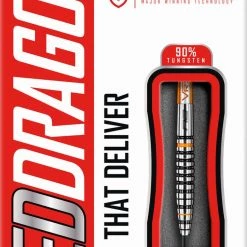 RED DRAGON Amberjack 14: Flèches De Fléchettes En Tungstène Steeltip Professional 23 Grammes -Red Dragon Soldes Boutique 699x1200