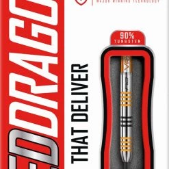 RED DRAGON Amberjack 3: Steeltip Tungsten Fléchettes Professional 22 Grammes -Red Dragon Soldes Boutique 699x1200 9