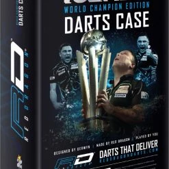 Red Dragon Gerwyn Price étui à Fléchettes Iceman