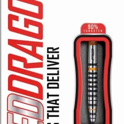 RED DRAGON Amberjack 14: Fléchettes Steeltip Tungsten Professional 27 Grammes -Red Dragon Soldes Boutique 710x1200