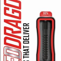 RED DRAGON Phantom: Steeltip Tungsten Dart Arrows Professional 22 Grammes 12 RED DRAGON Phantom: Steeltip Tungsten Dart Arrows Professional 22 Grammes -Red Dragon Soldes Boutique 710x1200 3