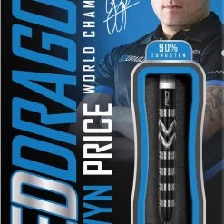 RED DRAGON Gerwyn Price World Championship SE : Steeltip Tungsten Fléchettes Professional 24 Grammes -Red Dragon Soldes Boutique 711x1200 1