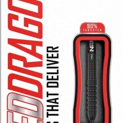 RED DRAGON Phantom: Steeltip Tungsten Fléchettes Professional 23 Grammes -Red Dragon Soldes Boutique 711x1200