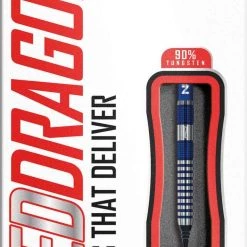 Red Dragon Polaris 90% Pointe Souple Fléchettes 20 Grammes