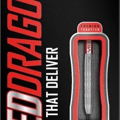 RED DRAGON Hell Fire B: Steeltip Tungstène Professional Fléchettes 24 Grammes -Red Dragon Soldes Boutique 712x1200