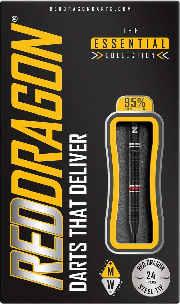 Red Dragon Razor Edge ZX95 Fléchettes 24 Grammes 5 Red Dragon Razor Edge ZX95 Fléchettes 24 Grammes – Image 5