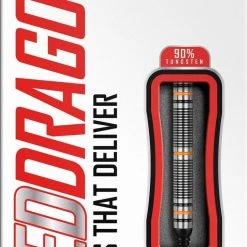 RED DRAGON Amber Jack 2: Softip Tungsten Steel Fléchettes Professional Récipient De 16 Grammes 18 Grammes De Poids Total 12 RED DRAGON Amber Jack 2: Softip Tungsten Steel Fléchettes Professional Récipient De 16 Grammes 18 Grammes De Poids Total -Red Dragon Soldes Boutique 713x1200 15